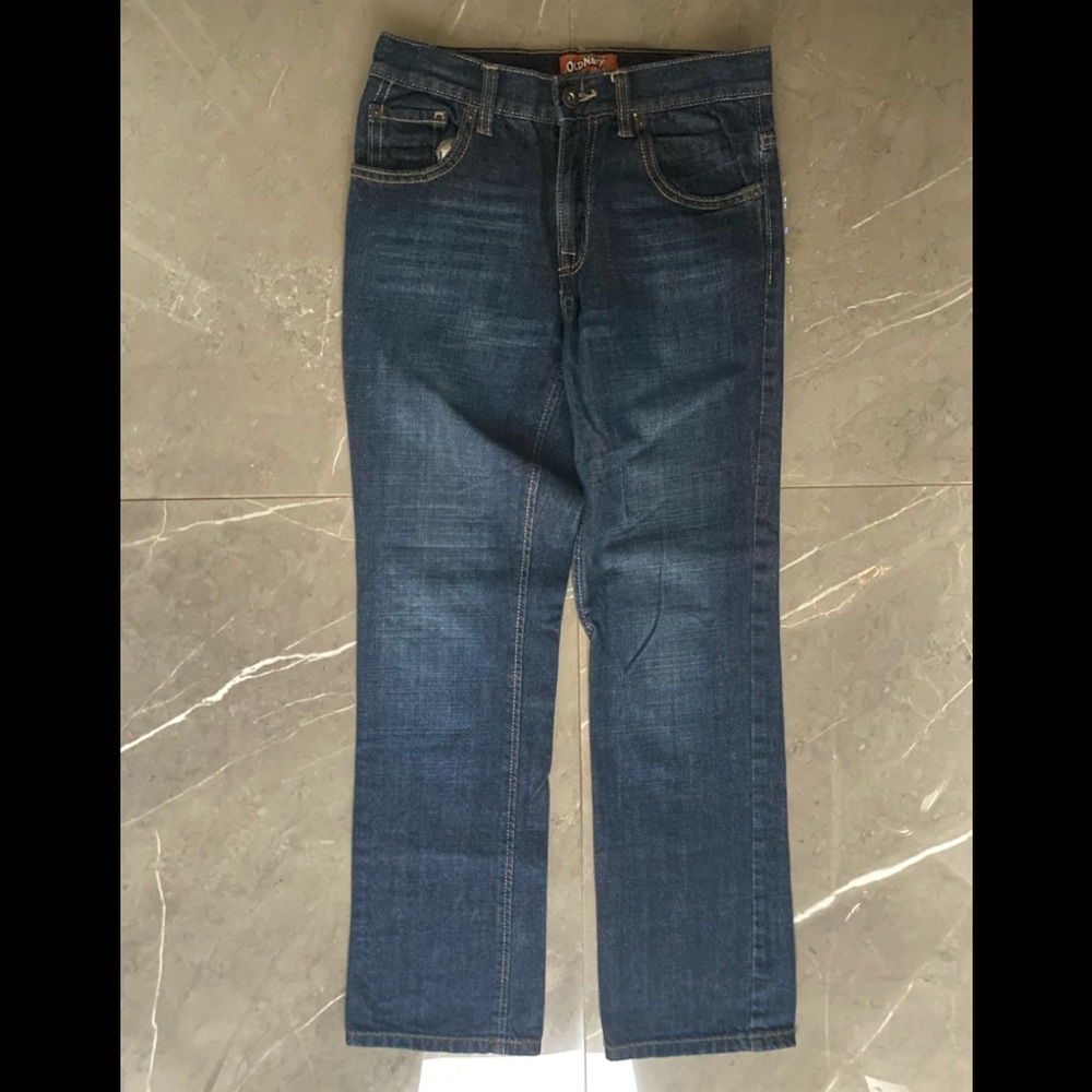 Old Navy Boy’s Skinny Jeans - Picture 1 of 4